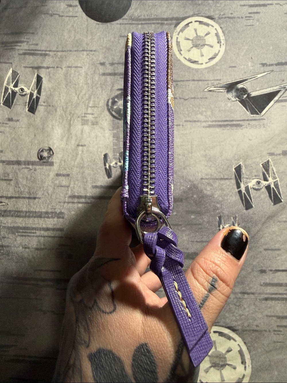 DOONEY AND BOURKE JOEY CHOU DISNEYLAND WALLET CLUTCH - Picture 7 of 8